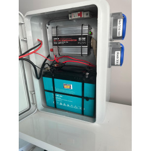 EnerjiStar Taşınabilir Güneş Enerji Paketi 12volt Buzdolabı Ve 220volt Tv Aydınlatma Paketi